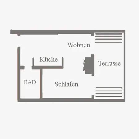 Stadthaus 1 公寓